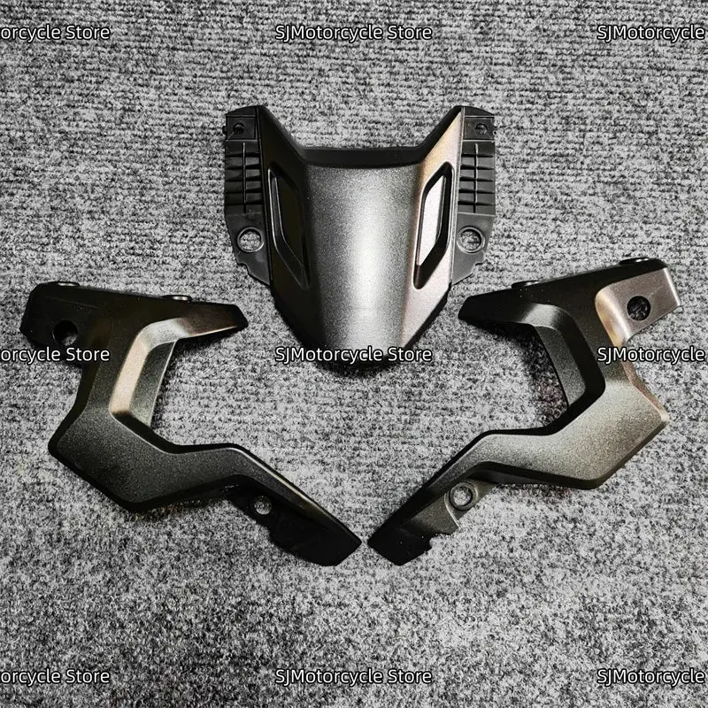 Motorcycle Front Section Fairing Headlight Shroud Cover Front Upper Nose Hood Fit For Yamaha Mt07 Mt-07 Fz07 Fz-07 2018-2020 11