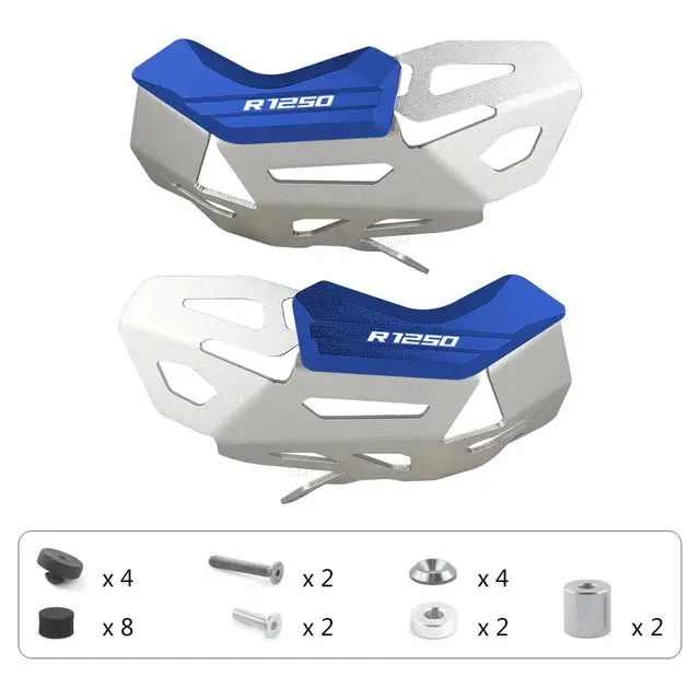 Motorcycle Engine Protector Guard Cover For Bmw R1250gs /Adventure R1250r R1250rs R1250rt R1250 R 1250Gs Gs Cylinder Head Guards 7