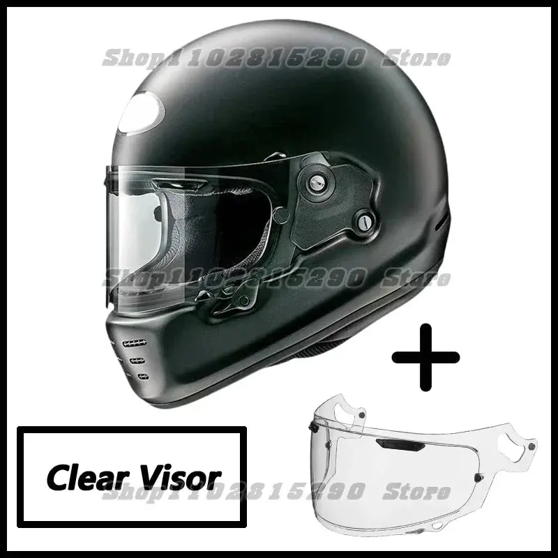 Full Face Motorcycle Helmet Rapide Neo Matte Black Helmet Riding Motocross Racing Motobike Helmet Cascos Para Moto 2