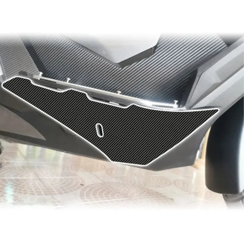 For Honda Adv 350 Adv350 2022 2023 Motorcycle 3D/6D Footrest Pad Windshield Decal Carbon Fiber Sticker Decorate Sticker Full Set 18
