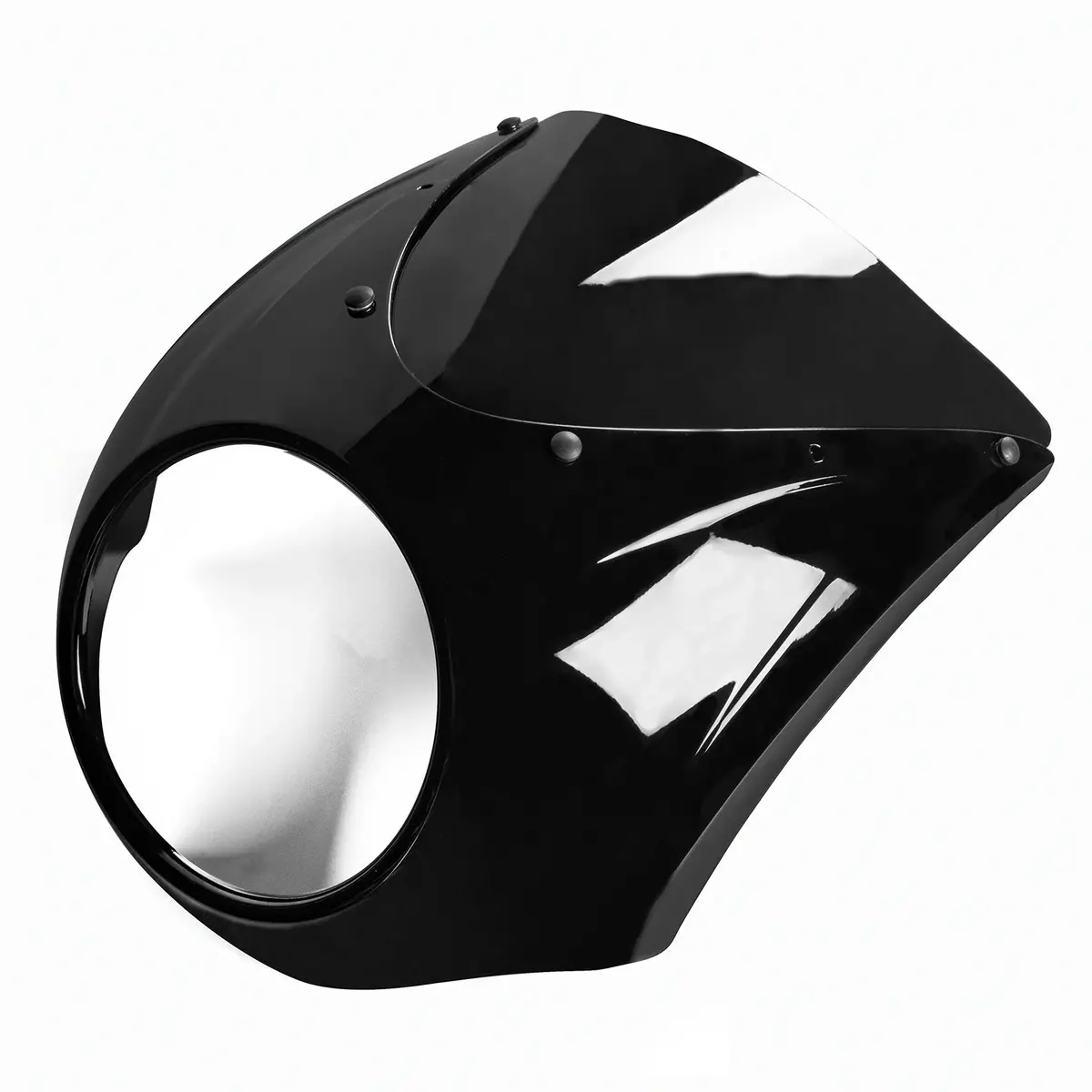Motorcycle Windshield Windscreen Front Cowl Headlight Fairing Cover Light Hump With Bracket For Bmw R18 R 18 Classic 2020-2023 3