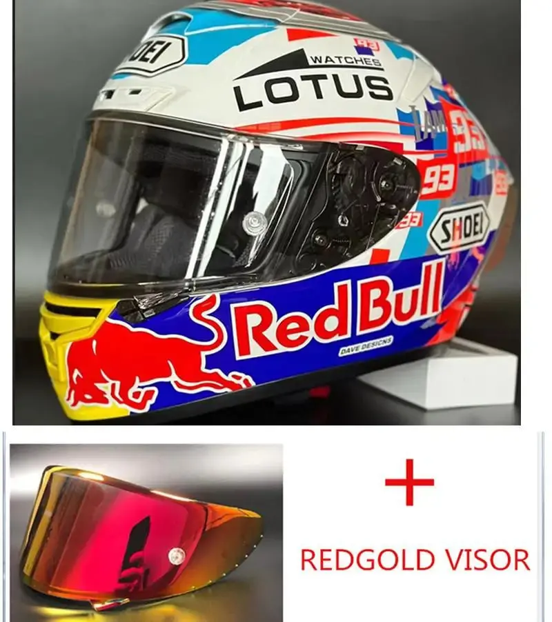 Premium Shoei X-14 full-face helmet for motorcycle racing and sport riding, featuring advanced aerodynamics, superior ventilation, and a bold red finish inspired by the X-Spirit III lineage. - Image 17