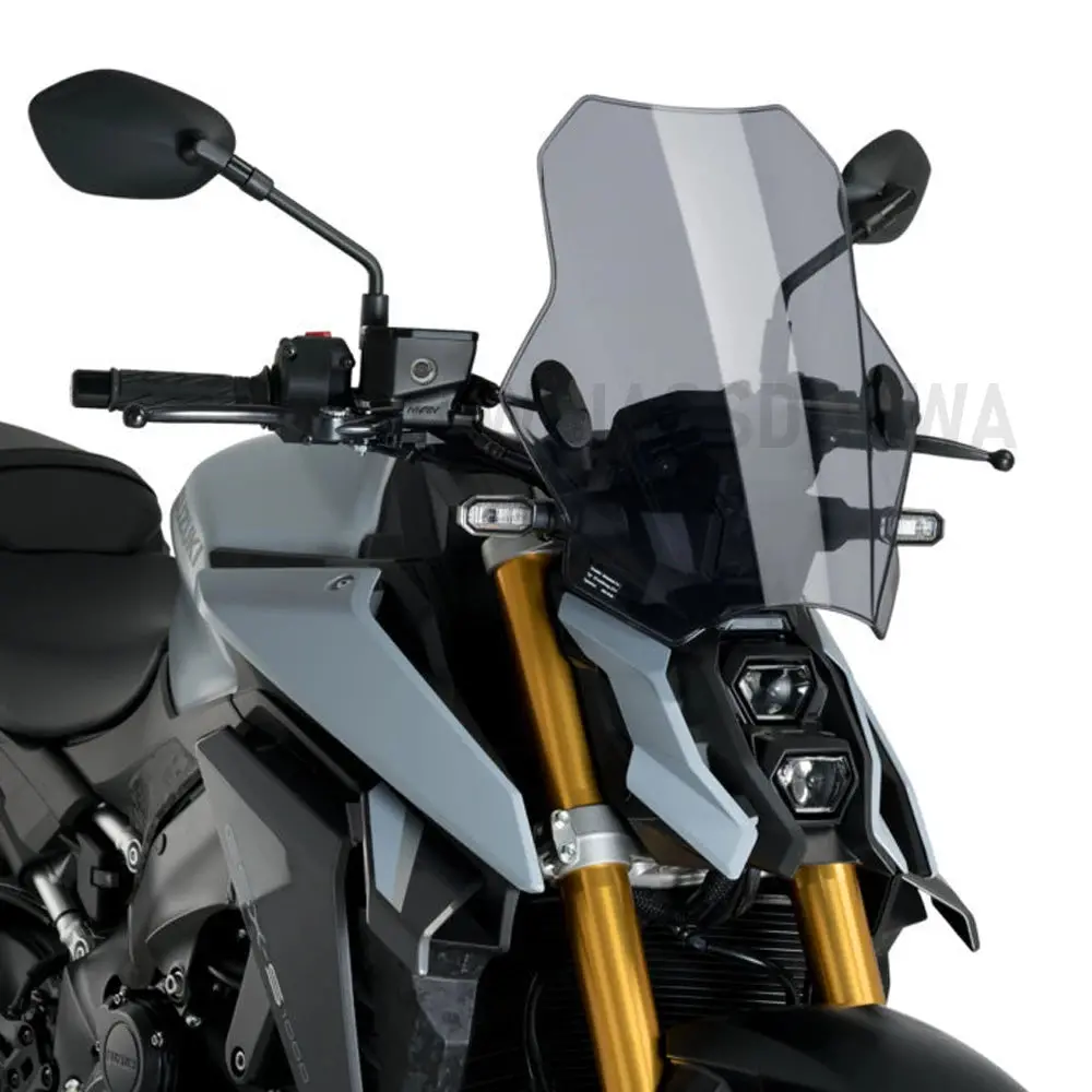 Gsx-S 1000 125 750 95 Motorcycle Adjustable Wind Screen Windshield For Gsxs1000 Gsxs125 Gsxs750 Gsxs95 Inazuma Sfv650 Gladius 1