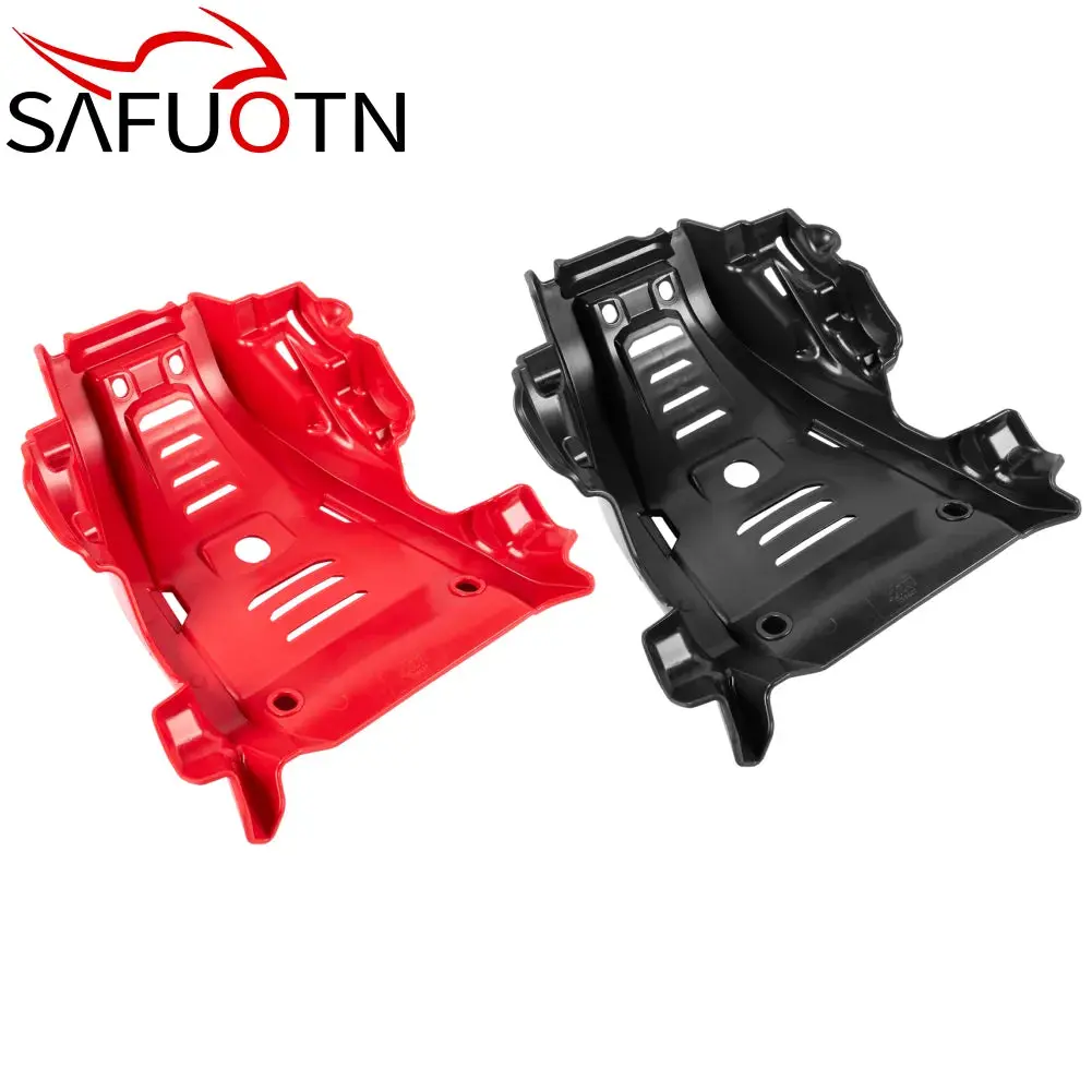 Crf300 Crf300l Skid Plate Engine Guard For Honda Crf 300 L 300L 2023 2024 Motorcycle Under Engine Protection Cover Accessories 1