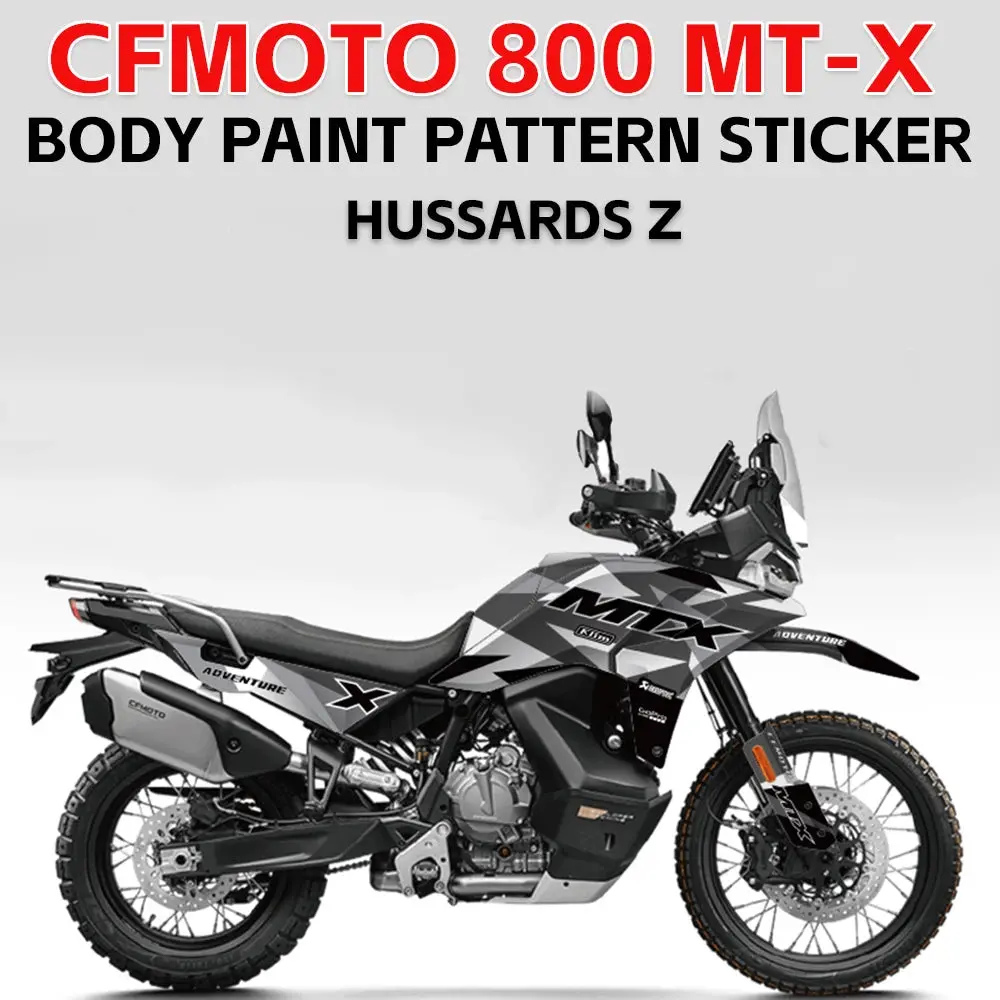 For New Cfmoto 800Mtx 800 Mtx 800 Mt-X Motorcycle Sticker Graphics Kit Sticker Decals 800Mt-X Cf Moto Body Paint Pattern Sticker 1
