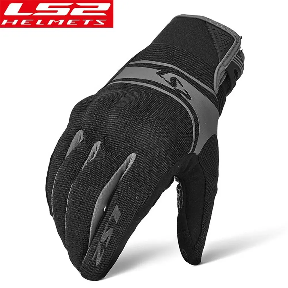 Ls2 Mg001-2 Gloves Riding Moto Motorcycle Gloves Protective Motocross Motor Glove Male Biker Phone Screen Touch Gloves 1