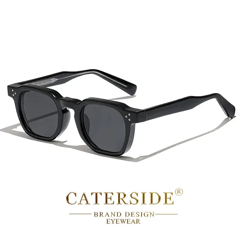 Caterside Fashion Men Sunglasses Small Frame Square Personalized Design Sun Glasses Women Travel Party Business Festival Gift 18