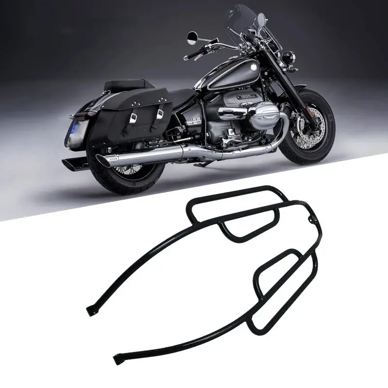 For Bmw R18 R 18 Classic 2020 2021 2022 Motorcycle Accessories Tank Railing Luggage Rack Fuel Tank Panel Bracket Black Chrome 1