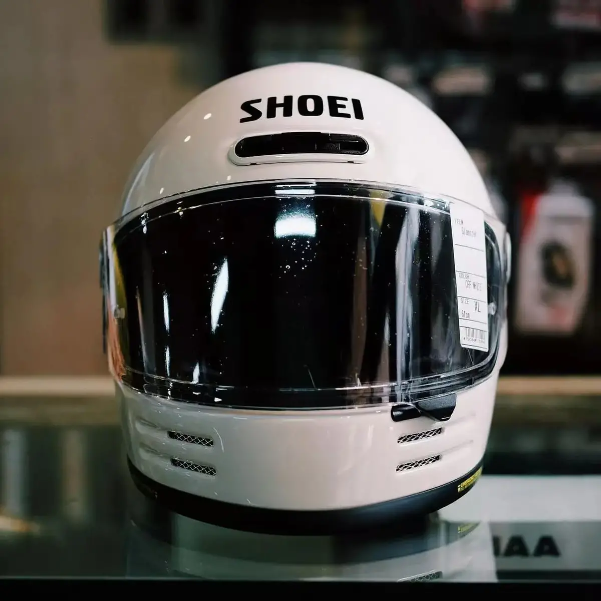 Shoei Glamster Retro Cruise Latte Free Climbing Motorycle Helmet Moto Retro Helmet Motorbike Riding Motocross Full Face Helmets 2