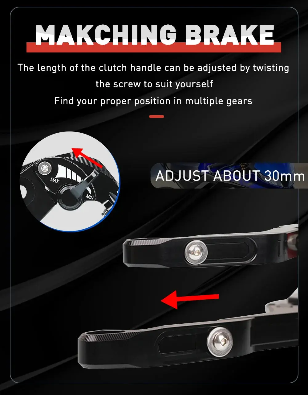 For Honda Nx500 Nx 500 2023 2024 Motorcycle Nx 500 Accessories Adjustable Extendable Nx500 5D Brake Clutch Levers 3