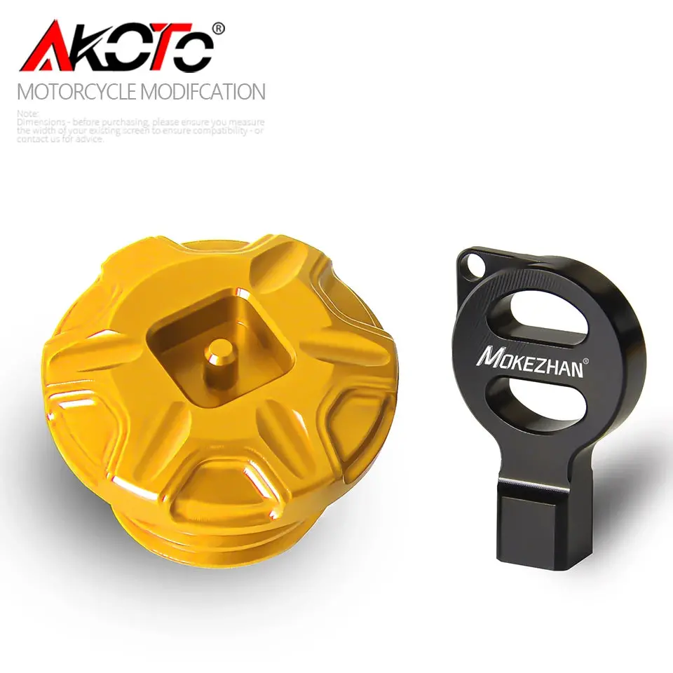 Motorcycles Cnc Anti Theft Oil Filler Cap Engine Oil Plug Cover For Suzuki Gsx-S1000gx Gsxs 1000 Gx 1000Gx Gsxs1000gx 2024+ 8