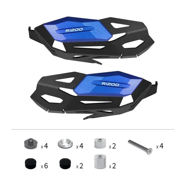 For Bmw R1200gs Lc Adventure 2012-2018 R1200r R1200rs R1200rt Motorcycle Engine Guard Cylinder Head Protector Cover 10