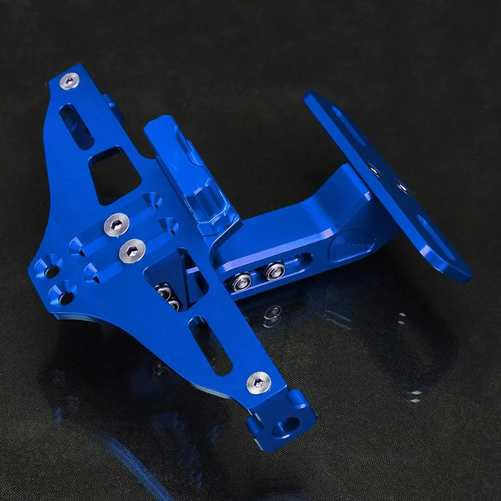 For Suzuki V-Strom De Vstrom 800 De 800De 2024 2023 Motorcycle Rear License Plate Bracket Holder Turn Signal Light Accessories 3