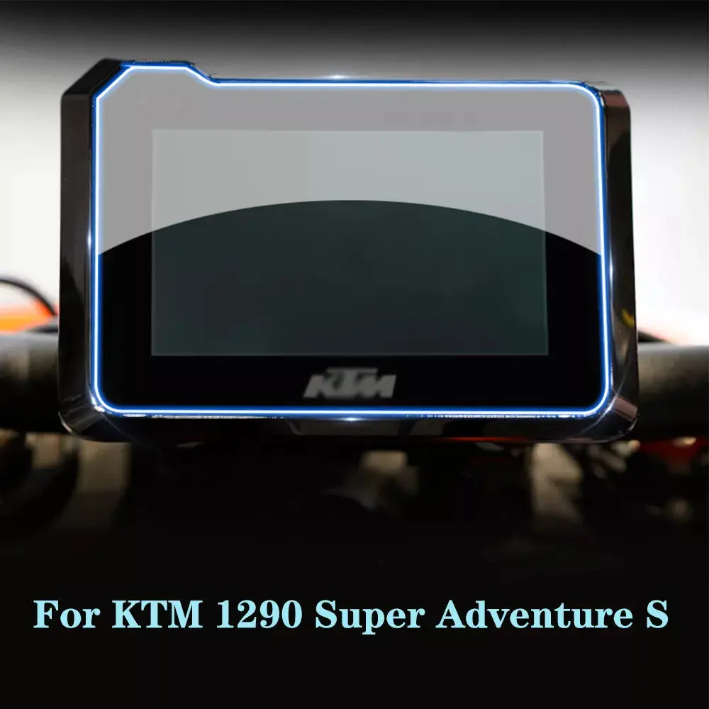 For 1290 Super Adventure Adv S R 2021 2022 Motorcycle Accessories Instrument Film Scratch Cluster Screen Dashboard Protection 1