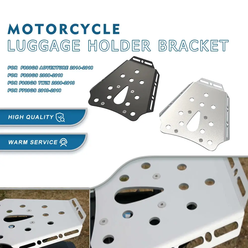 Motorcycle Rear Luggage Rack Cargo Rack Support Shelf Holder For Bmw F650gs Twin 2008 2009 2010 2011 2012 2013 F 650Gs F650gs 1
