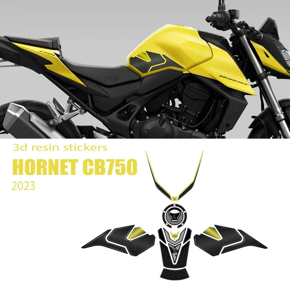 2023 Cb750 Hornet Motorcycle Accessories 3D Epoxy Resin Sticker Protection Kit For Honda Cb750 Cb 750 Hornet 2023 1