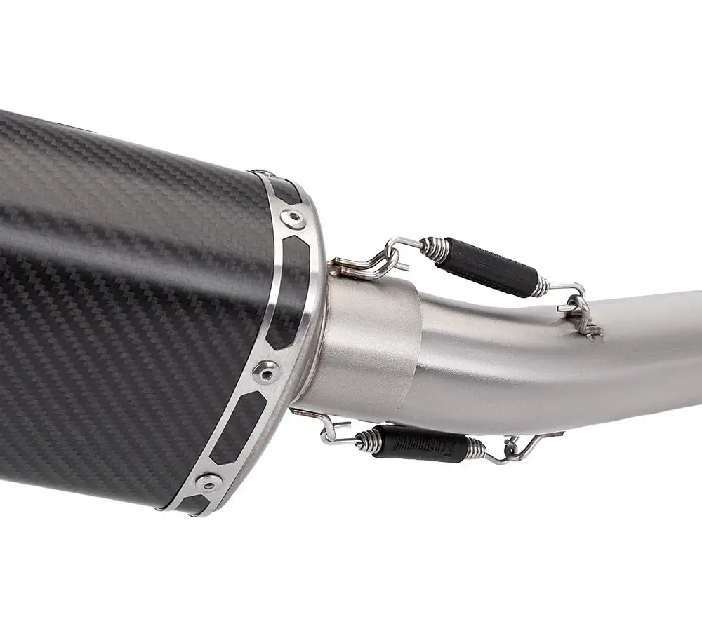 Motorcycle Full Exhaust System For Yamaha Mt-09 Mt09 Exhaust Front Line Pipe Sports Motorcycle Leaks Atv Muffler 2021-2023 5