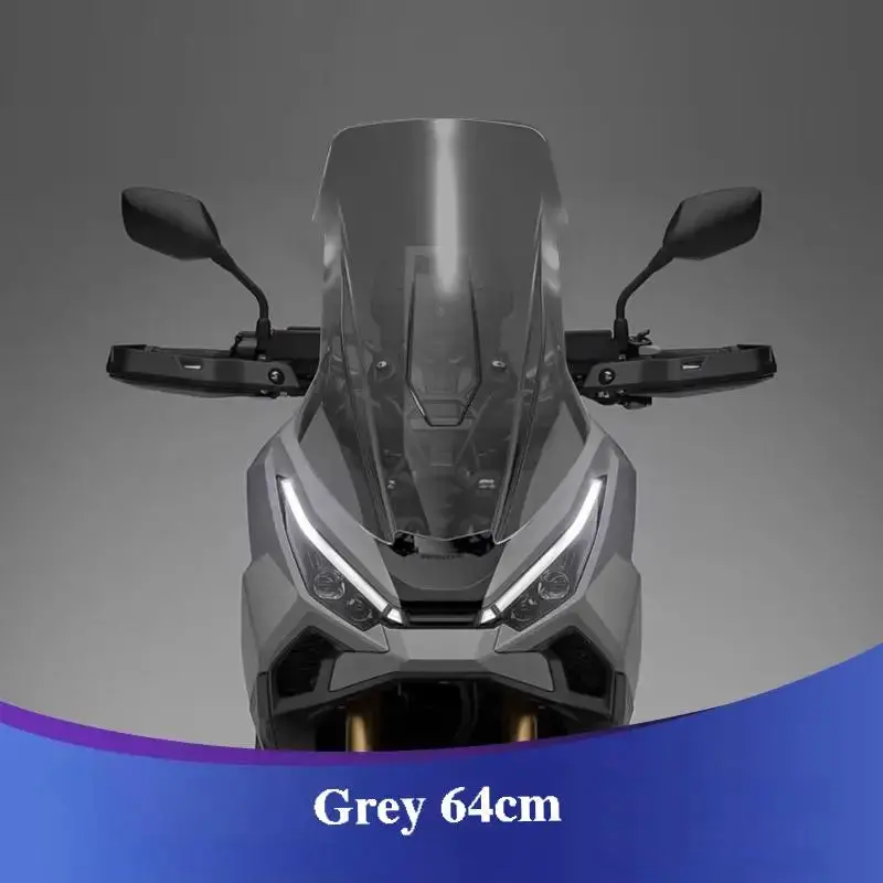 For Honda Xadv750 2021-2025 Motorcycle Windshield Windscreens Wind Deflectors Heighten Wind Shield Screen Protector Accessories 4