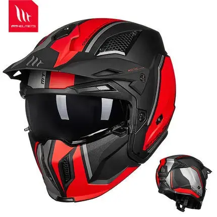 High-performance, ECE-certified dirt bike helmet designed for off-road and downhill riding, featuring a customizable shell and advanced ventilation - Image 7