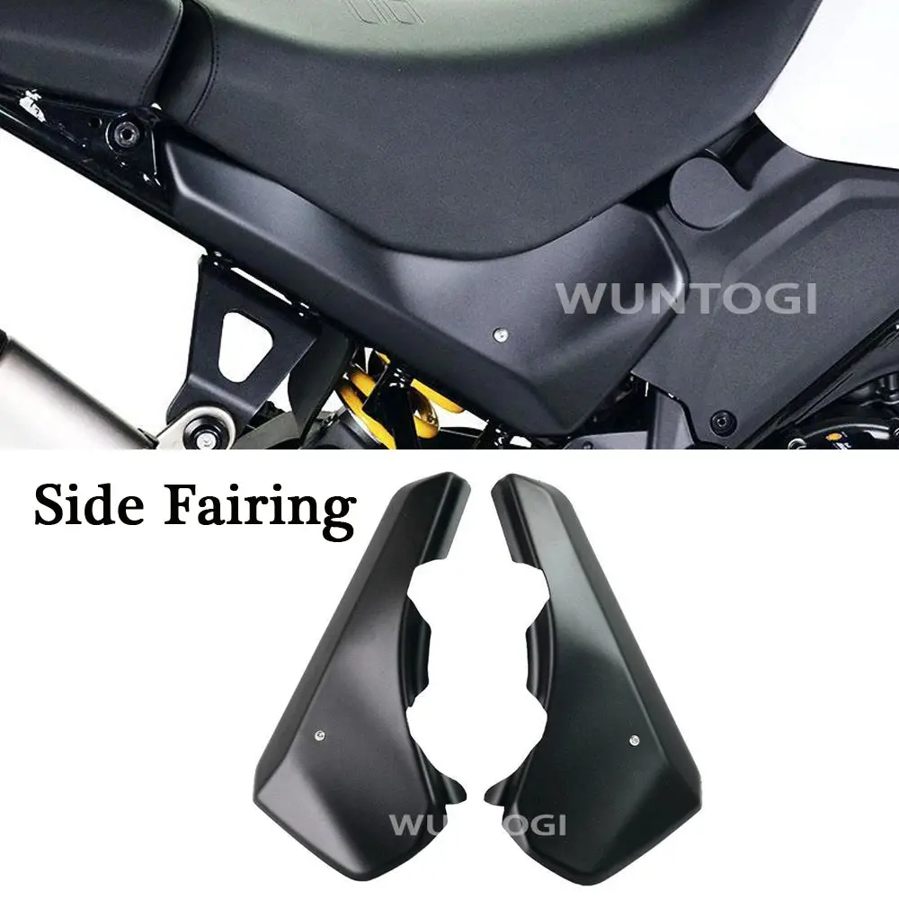 Desertx Accessories For Ducati Desert X 2022-2023 Mobile Phone Bracket Headlight Lampshade Side Deflector Seat Cover Is Suitable 23