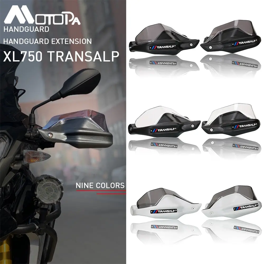 For Honda Transalp750 Xl750 Transalp 750 Xlv Motopa Dedicated Hand Guard Motorcycle Handguards Handlebar Guards Windshield 1