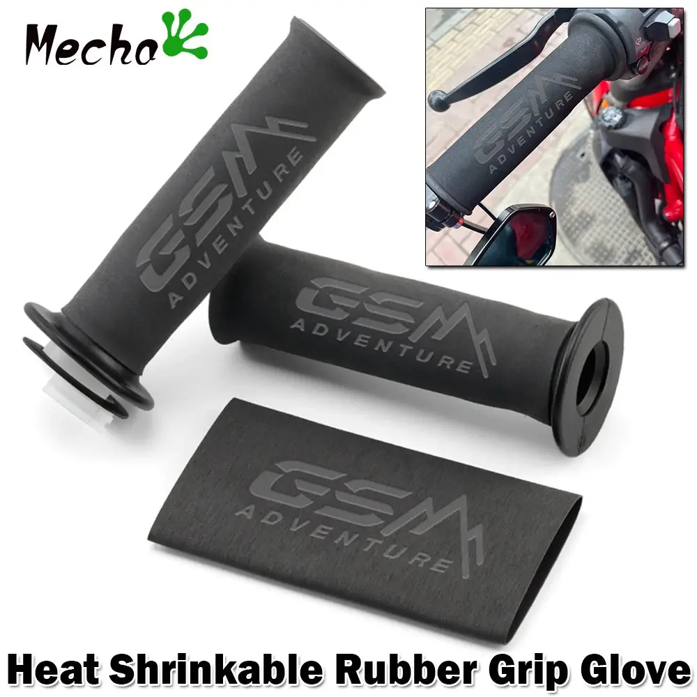 For Bmw R1200gs R1250gs R 1200 Gs R 1250 Gs Adventure Gsa F850gs F750gs Motorcycle Heat Shrinkable Grip Cover Nonslip Grip Glove 1