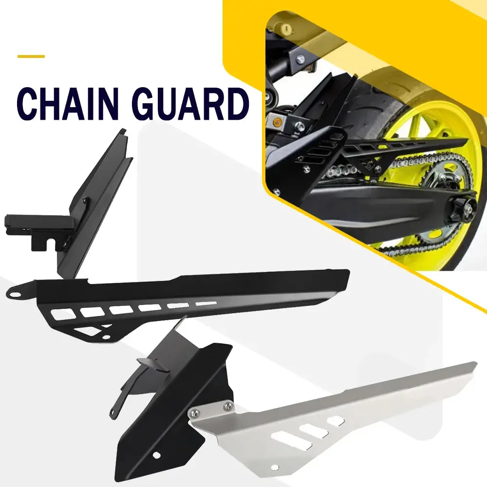 Motorcycle Accessories Chain Guard Cover Protector For Yamaha Mt-07 Tracer Mt07 Mt 07 Tracermt07 2016 2017 2018 2019 2020 2021 1