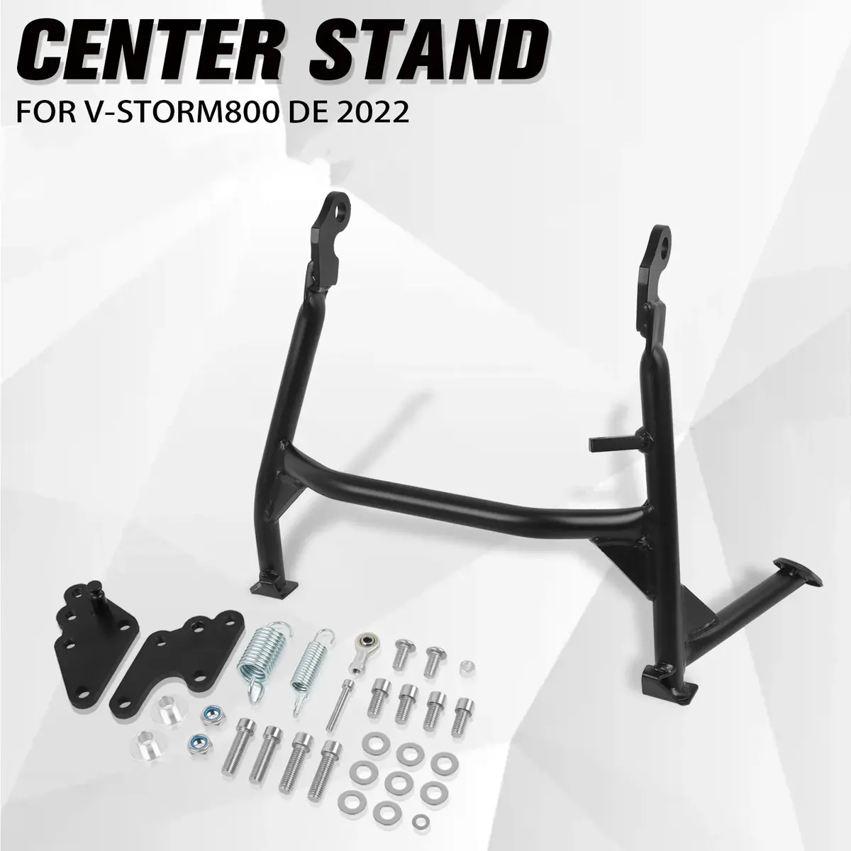 For Suzuki V-Storm 800De Vstrom 800De/Se/Re V-Strom 800 De 2022 2023 2024 Center Foot Support Parking Stand Mount Centerstand 1