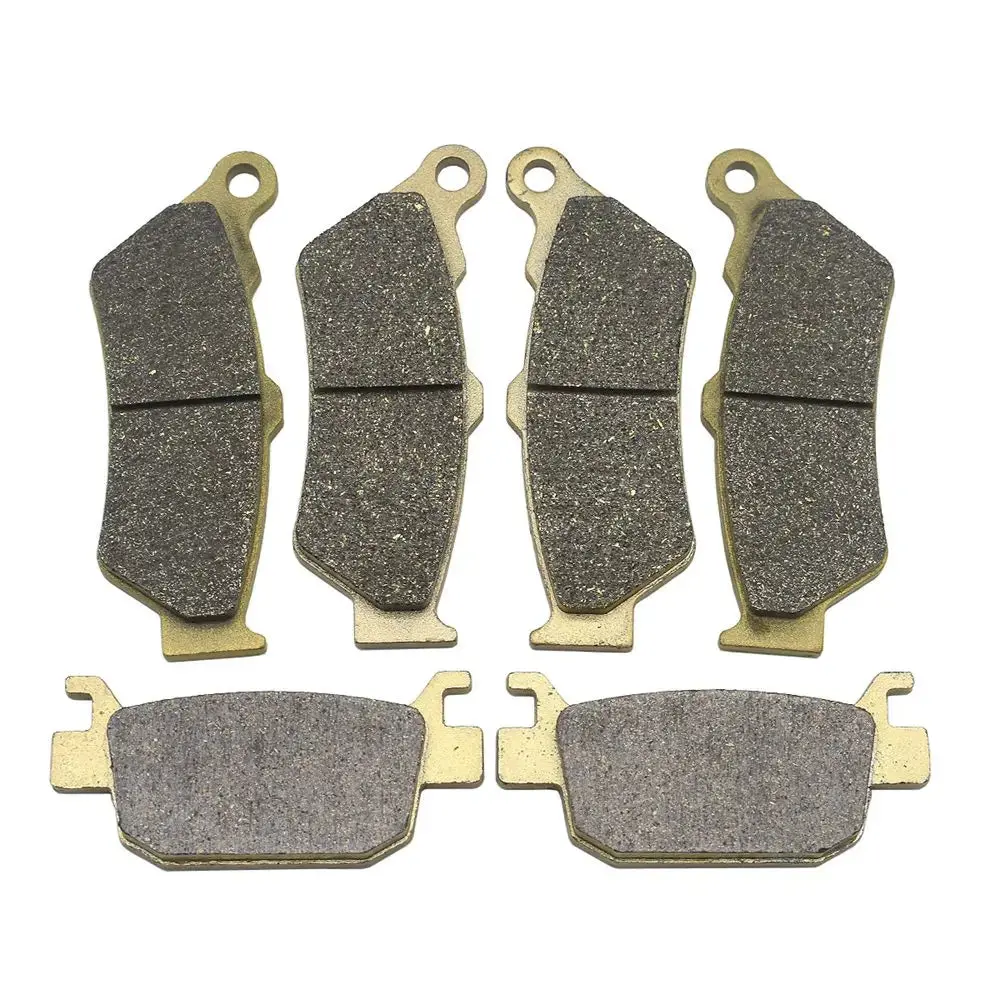 Motorcycle Front Rear Brake Pads Brake Disks For Benelli Trk502 X 2017 2018 2019 2020 Trk 502 X 1