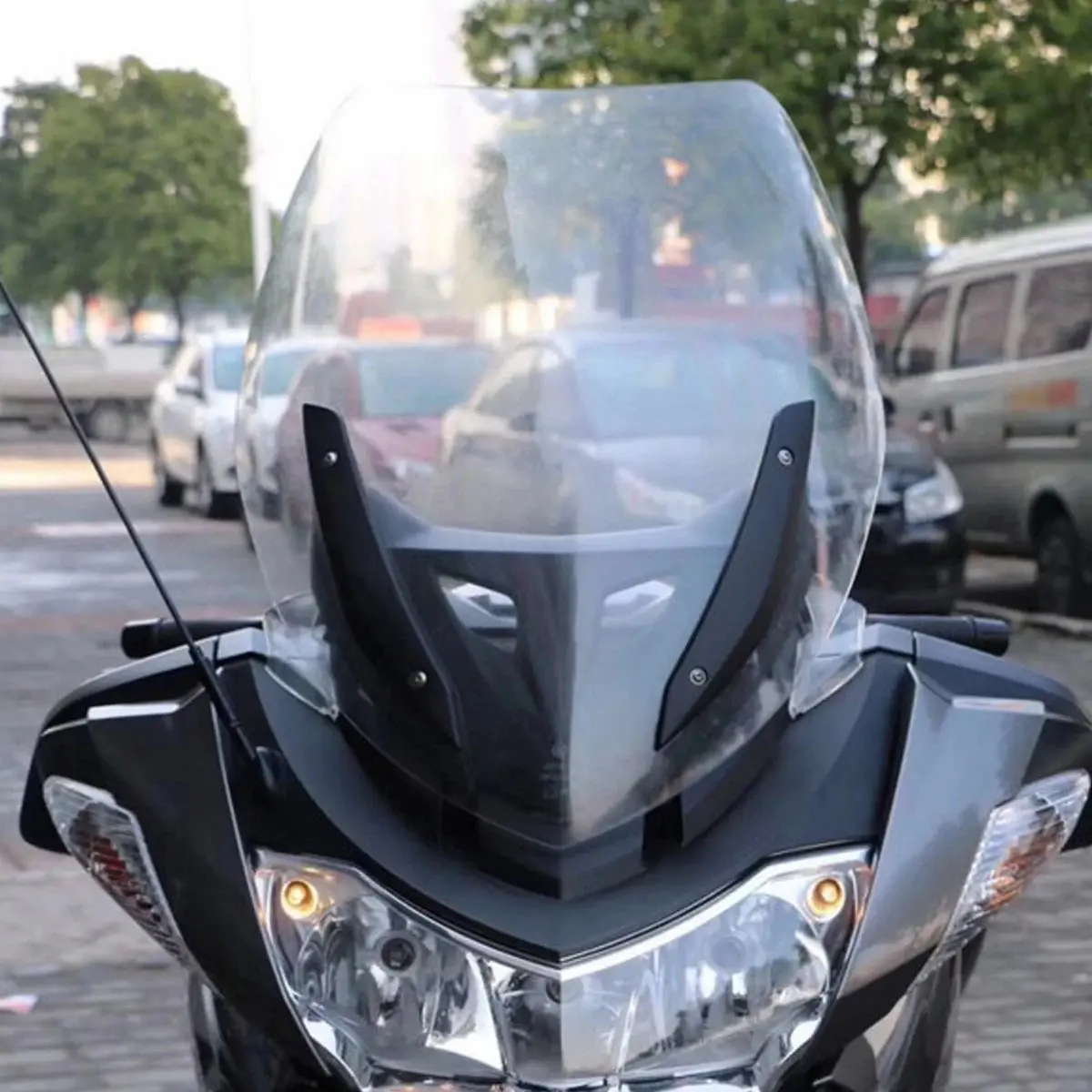 For Bmw R1200rt R1200 Rt 2006-2013 2007 2008 2009 2010 Sport Touring Motorcycle Modified Windscreen Windshield Front Deflector 1