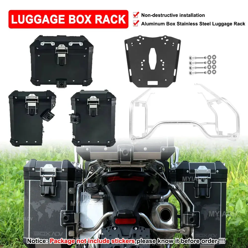 Top Case Saddlebag Panniers Luggage Rack For Voge 900Ds 900Dsx 2024 2025 Motorcycle Aluminum Box Tail Trunk Side Case Bracket 1