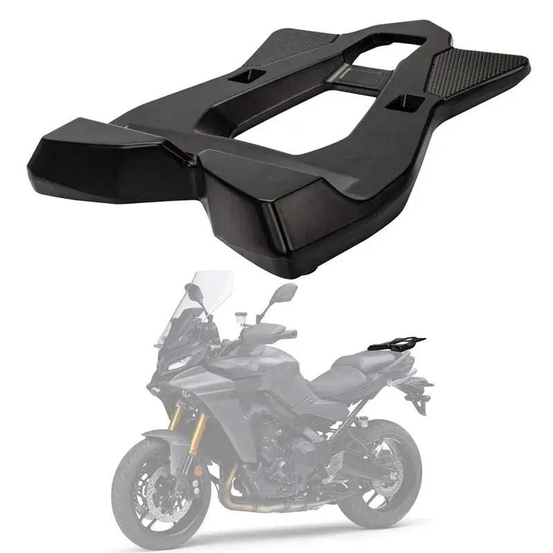 Motorcycle Rear Cargo Luggage Rack Extended Bar Carrier Top Box Bracket Plate For Yamaha Tracer 9 Gt Accessories 2021-2023 1