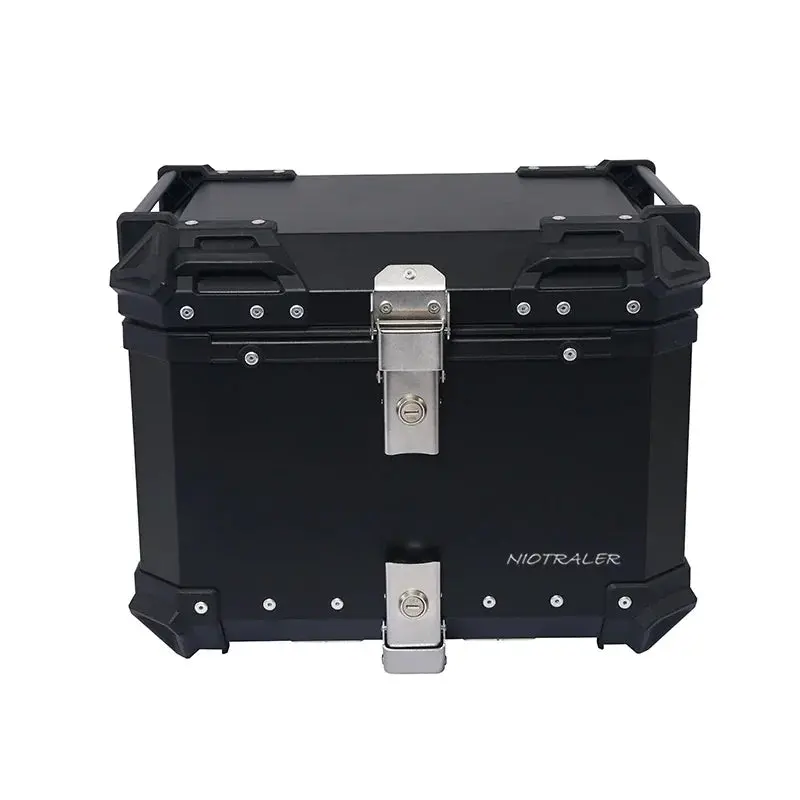 Motorcycle Side Panniers Rack Frame Top Box Case Saddlebag Bracket Pannier Stainless Steel Luggage Racks For Honda Cb500x 3