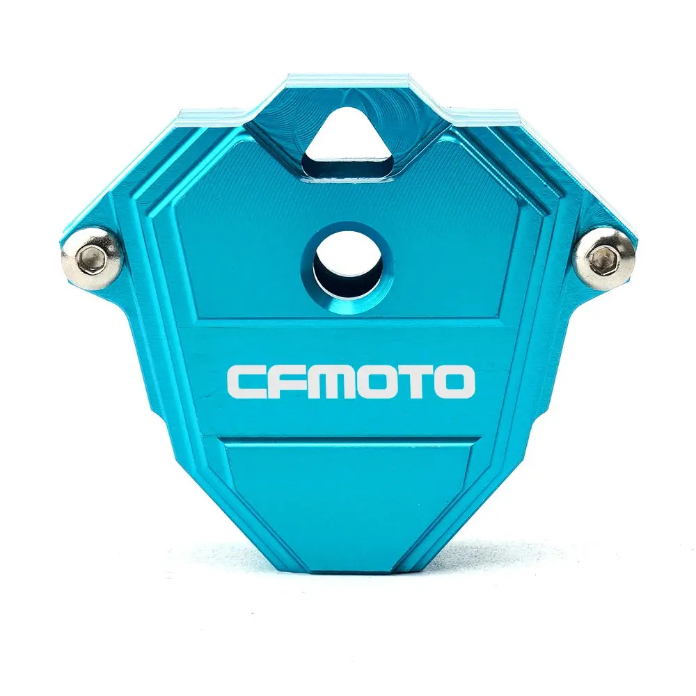 For Cfmoto Mt800 250Sr 450Sr 700Cl-X 800Mt Mt 800 My22 Motorcycle Accessories Key Cover Case Shell Embroidery Badge Keyring 14