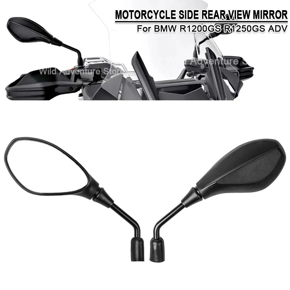 For Bmw R 1200 1250 Gs Adv F850gs F800gs F750gs G310gs G310r S1000xr F900 Xr/R Motorcycle Side Rear View Mirror Rearview Mirror 1