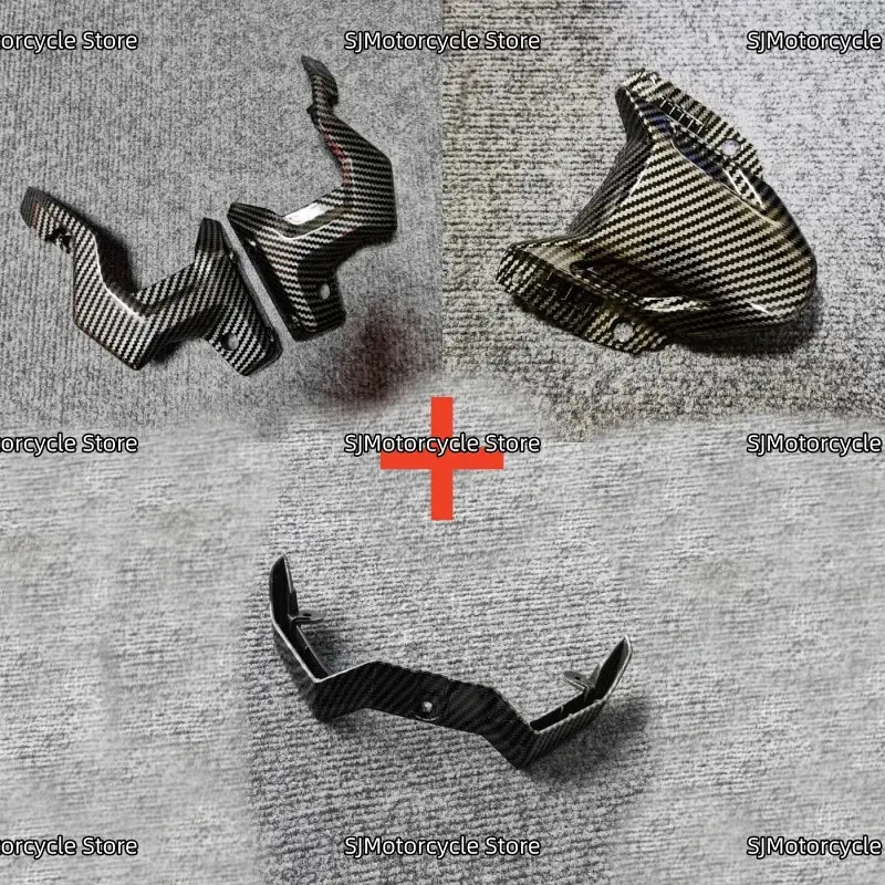 Motorcycle Front Section Fairing Headlight Shroud Cover Front Upper Nose Hood Fit For Yamaha Mt07 Mt-07 Fz07 Fz-07 2018-2020 14