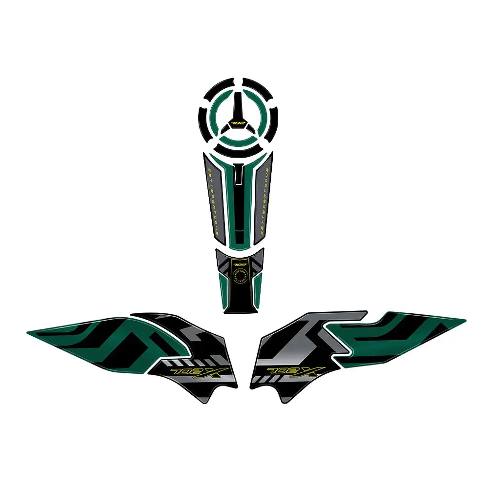 Trk702x 2023 Motorcycle Accessories 3D Gel Epoxy Resin Sticker Kit Tank Pad Protection For Benelli Trk 702X Trk 702 X 26