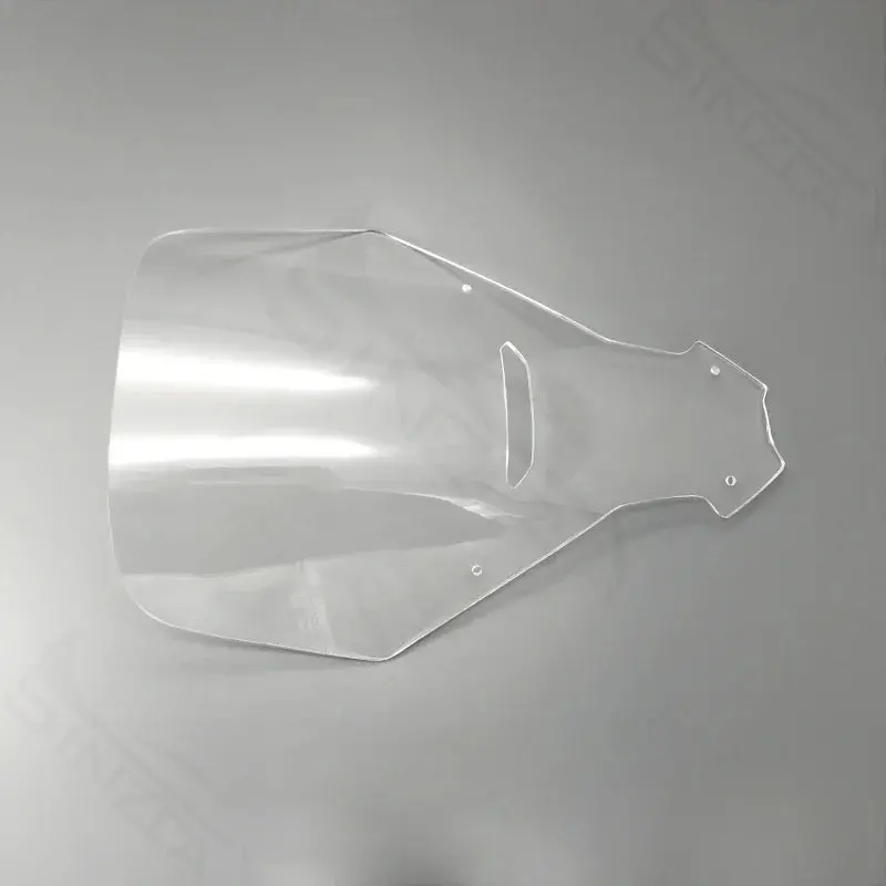 For Honda Crf1100l Africa Twin Adventure 2020 2021 2022 Motorcycle Touring Windshield Windscreens Wind Deflectors Viser Gray 4