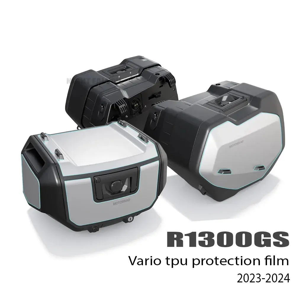 For Bmw R1300gs R 1300 Gs 1300 2023-2024 R 1300Gs Tpu Protection Kit Accessories Suitcase Paint Protection Film 1