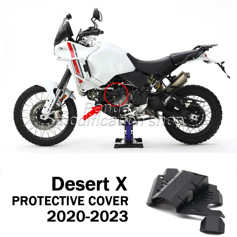 For Ducati Desert X  Desertx Motorcycle 2022 2023  Accessorie  Engine Protective Cover Body Protection Modified Parts 1