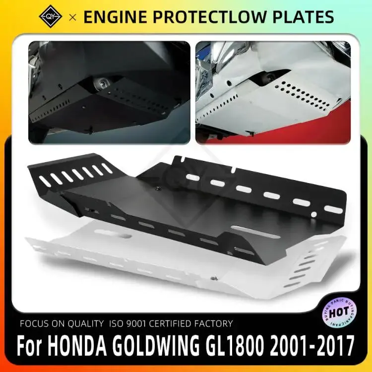Motorcycle Steel Engine Plates For Honda Goldwing 1800 Gl1800 2001 2002 2003 2004 2005 2006 - 2017 F6b 2013 2014 2015 2016 2017 1