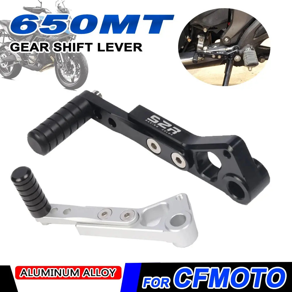 For Cfmoto 650Mt 650 Mt 650 Mt650 Motorcycle Accessories Adjustable Extended Shift Lever Refitting Gear Shifting Lever Pedal 1