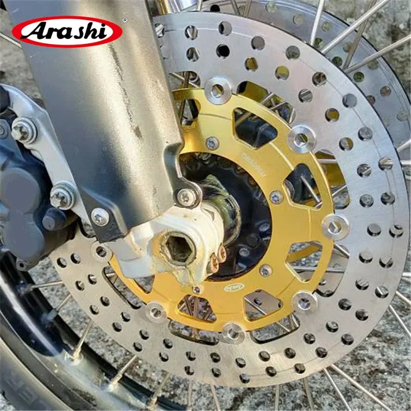 Arashi 1 Set For Bmw F 800 Gs 2009 - 2015 Cnc Front Rear Brake Disc Brake Rotors 2010 2011 2012 2013 2014 F800gs F800 Gs F700gs 2