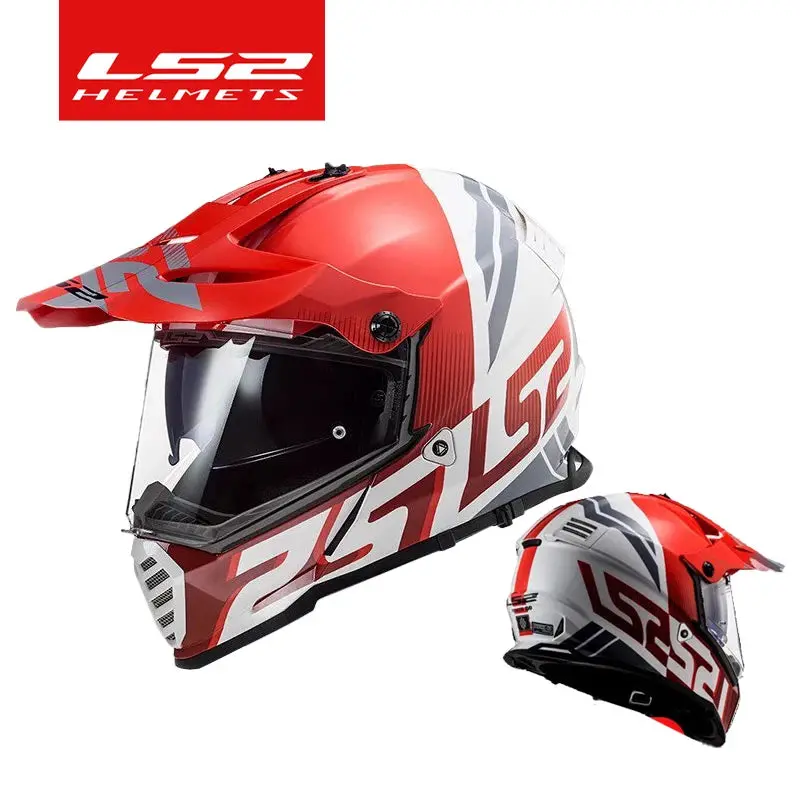 Capacete Ls2 Mx436 Motorcross Helmet Ls2 Pioneer Evo Off Road Helmets Casco Moto Casque 2