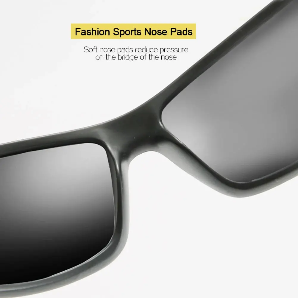 Polarized Sunglasses Men Designer Hd Driving Sun Glasses Fashion Male Fishing Eyewear Uv400 For Gafas Dirt Bike Moto Car Drivers 4