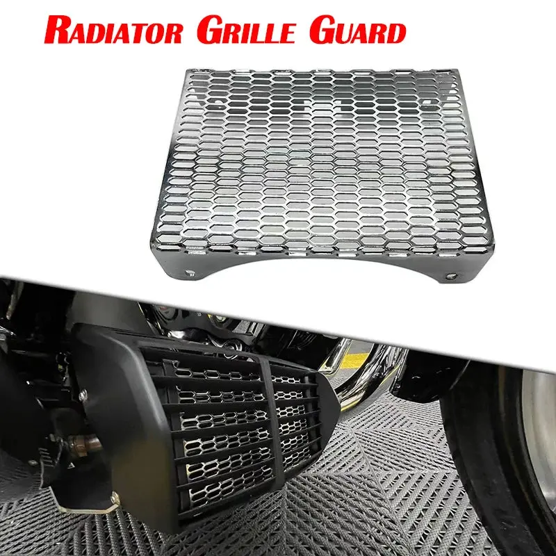 R18 Radiator Grille Guard Protector Grill Cover Protection Fit For Bmw R18 Classic R 18 2021 2022 Motorcycle Accessories 1