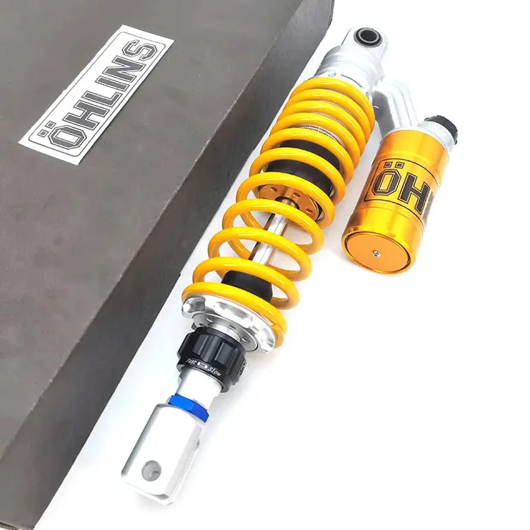 Taiwan Jinzhan Fourth Generation Modified Nmax155 Xmax Pcx Motorcycle Rear Shock Absorption And Damping Adjustable Olins 6