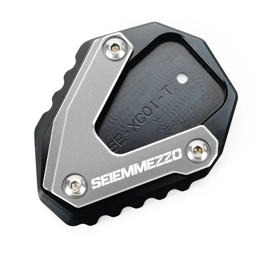 For Moto Morini Seiemmezzo Scr Str 650 2023 Motorcycle Accessories Kickstand Foot Side Stand Enlarger Pad Tire Valve Caps 6
