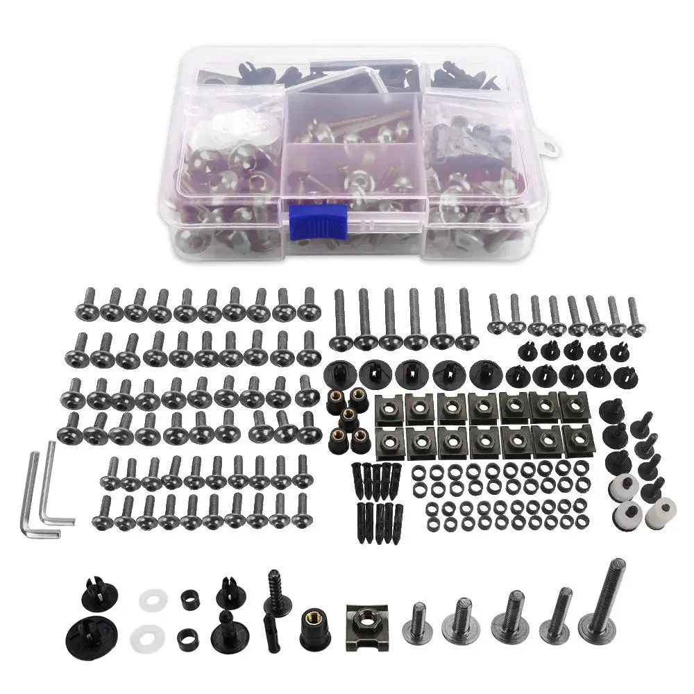 For Cfmoto Cf Moto 800Mt 800 Mt 450Mt 450 Mt 2021 2022 2023 2024 2025 M5 M6 Motorcycle Modified Fastener Screws Fairing Bolt Kit 1