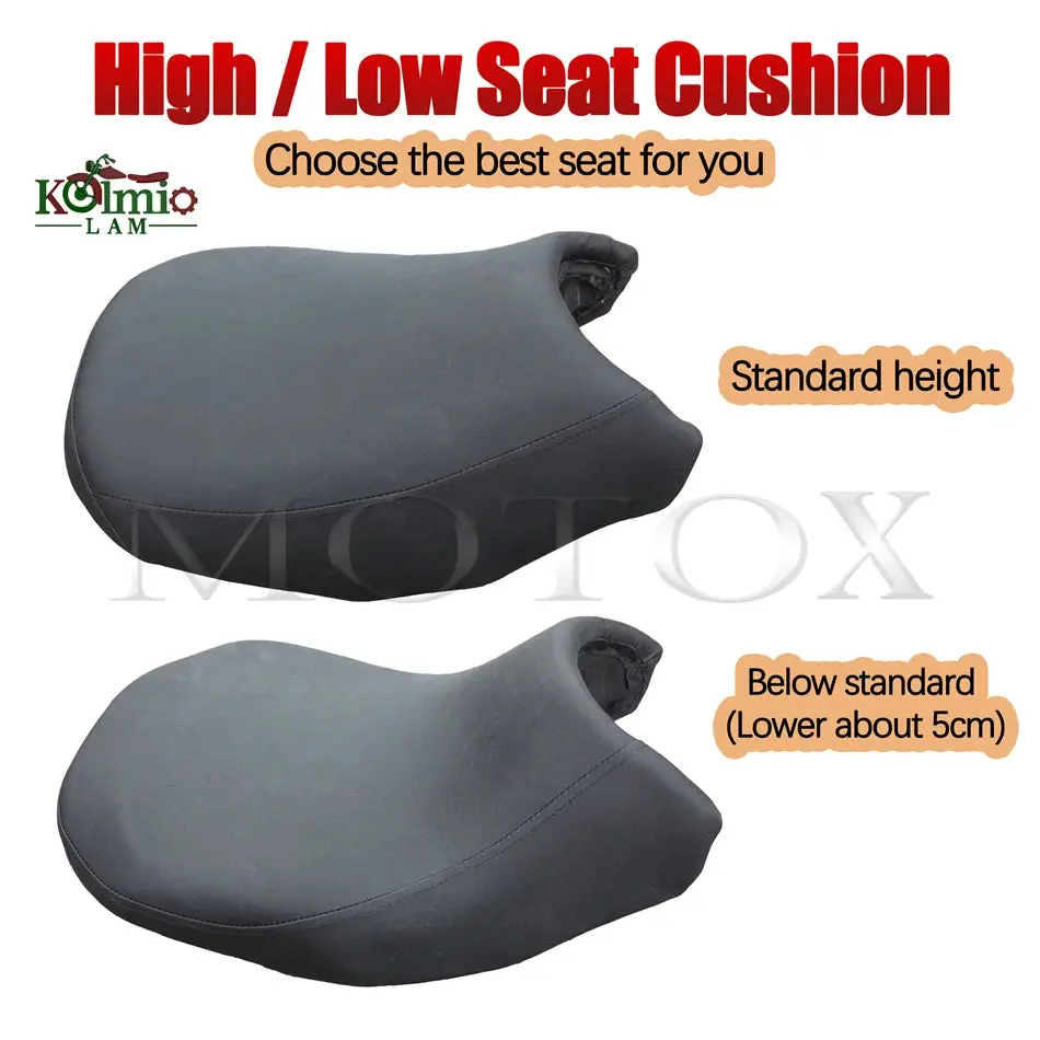 Fit For Adventure R1200gs R1200 Gs 2013-2018 R1250gs R1250 Gs  2019-2021 Motorcyclist Front Standard Driver Seat Pillion Cushion 1